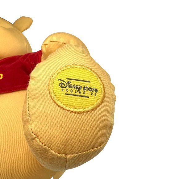 Winnie the Pooh Disney Store Exclusive Graduate Grad Twill Plush 14" Plush Stuff - Picture 5 of 12